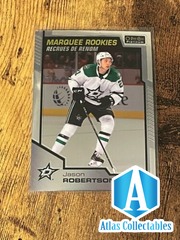 2020-21 O-Pee-Chee Platinum Jason Robertson #159 Marquee Rookies RC